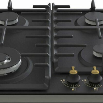 Gas hob Autonomous Black 60x52cm 4 places Gorenje GW642CLB
