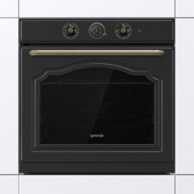 Over counter oven 77lt without hob Black W59.5cm BOS67372CLB Gorenje
