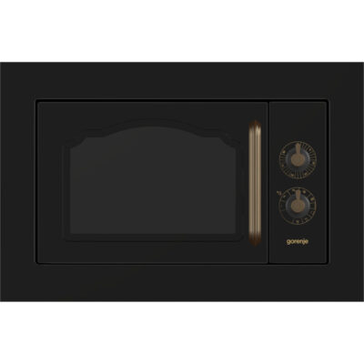 Εντοιχιζόμενος Φούρνος Μικροκυμάτων με Grill 23lt Gorenje BM235CLB