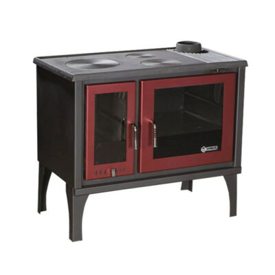 Wooden kitchen with legs and plate made of cast iron SYRIOS GORTYNIA KS-2005 2017