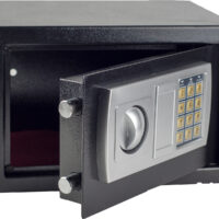 Safe with Digital Lock and Key, Bormann Lite BDS3000