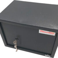 Bormann BDS2100 Safe with Key, Hotel Dimensions M23xP17xW17cm with Weight 10kg