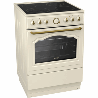 Kitchen 71lt with Ceramic Hob Beige 60cm Gorenje GECS6B70CLI