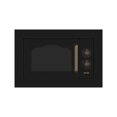 Εντοιχιζόμενος Φούρνος Μικροκυμάτων με Grill 23lt Gorenje BM235CLB