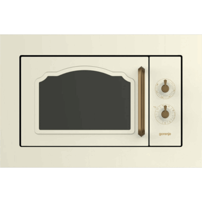Microwave with Grill 23lt Beige Gorenje BM235CLI