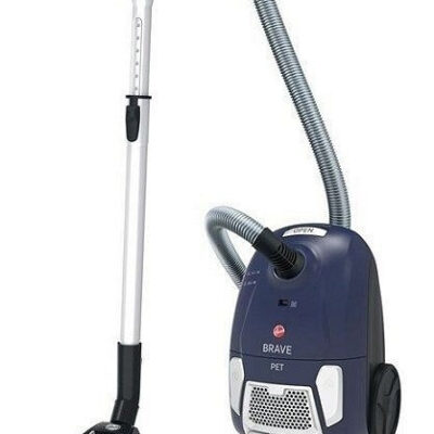 Ηλεκτρική Σκούπα Brave με Σακούλα 2.3lt Hoover BV61PET011 700W