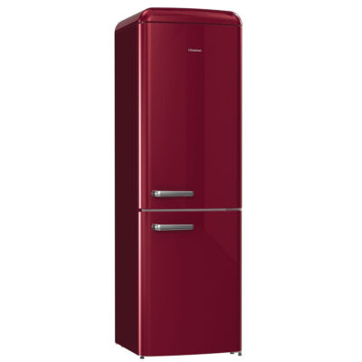 Refrigerator-freezer 300lt Total NoFrost Retro Hisense RB390N4RRD