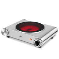 Table top electric ceramic cooker LIFE CERAMICA Single 1200W