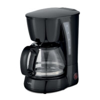 Καφετιέρα φίλτρου 0.6L LIFE ROBUSTA 650W 221-0376
