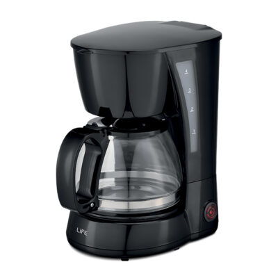 Καφετιέρα φίλτρου 0.6L LIFE ROBUSTA 650W 221-0376