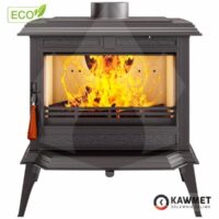 Ενεργειακή Σόμπα Ξύλου 9kW από Μαντέμι Premium PROMETEUS S11 ECO - KAWMET