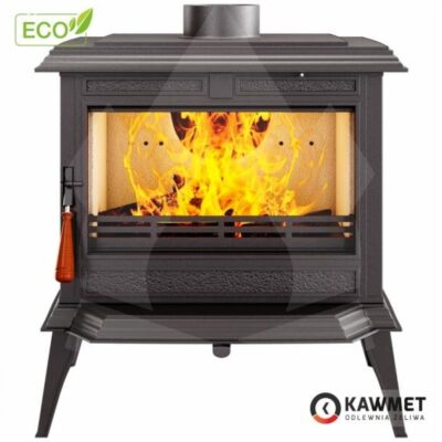 Energy efficient wood stove 9kW made of Premium Premium PROMETEUS S11 ECO - KAWMET