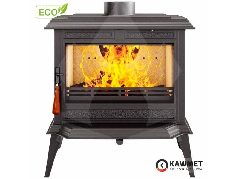 electragoraeshop-Energy-stove-Wooden-stove-Premium-Premium -PROMETEUS S11 ECO - KAWMET