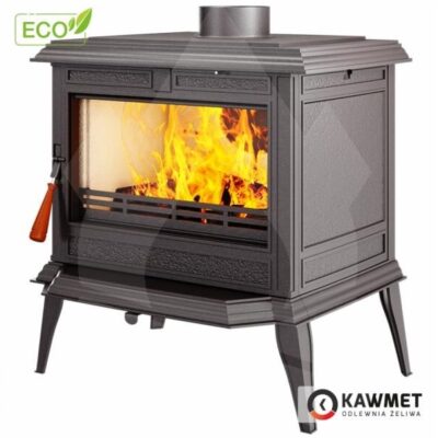 Energy efficient wood stove 9kW made of Premium Premium PROMETEUS S11 ECO - KAWMET