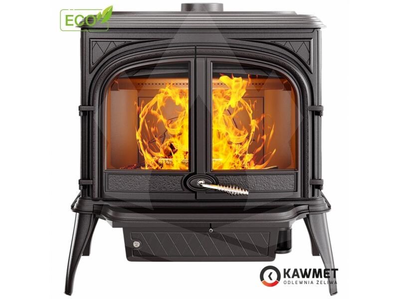 electragoraeshop-Energy-wood stove -11kW-Mademi-Premium-ARES S7 ECO - KAWMET