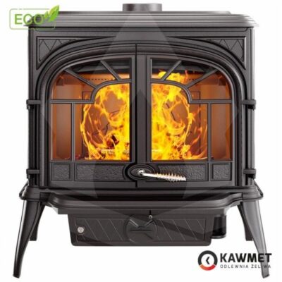 Energy efficient wood stove 14kW made of Premium Premium SPARTA S10 ECO - KAWMET