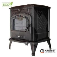 Ενεργειακή Σόμπα Ξύλου 9,3kW από Μαντέμι P7 ECO - KAWMET