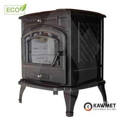 Energy efficient wood stove 9,3kW made from Mandemi P7 ECO - KAWMET
