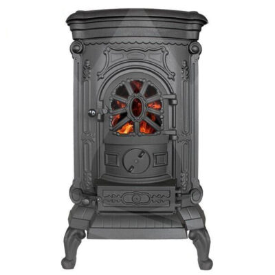 Energy efficient wood stove 8kW made of Mandemi P9 ECO - KAWMET