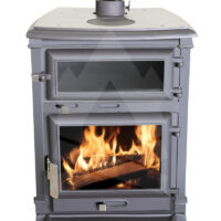 Ενεργειακή Σόμπα Ξύλου με Φούρνο Rethimno - Syrios