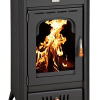 Ξυλόσομπα ατσαλένια PRITY SR SKU 3648