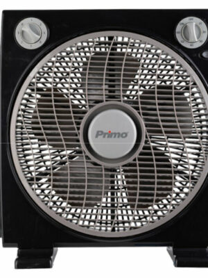 Primo PRBF-80556 Ανεμιστήρας Box Fan 45W Διαμέτρου 30cm