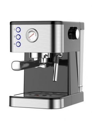 HOBBY Μηχανή Καφέ Espresso HEM-40446 3σε1 20Bar