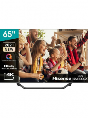 Hisense Smart TV 65" 4K UHD QLED 65A7GQ HDR