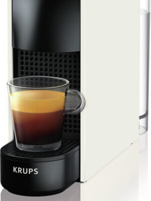 Krups Essenza Mini Καφετιέρα για Κάψουλες Nespresso Πίεσης 19bar White