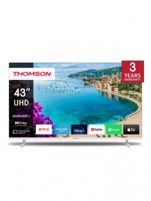 TV Thomson Android 43" UHD 43UA5S13W