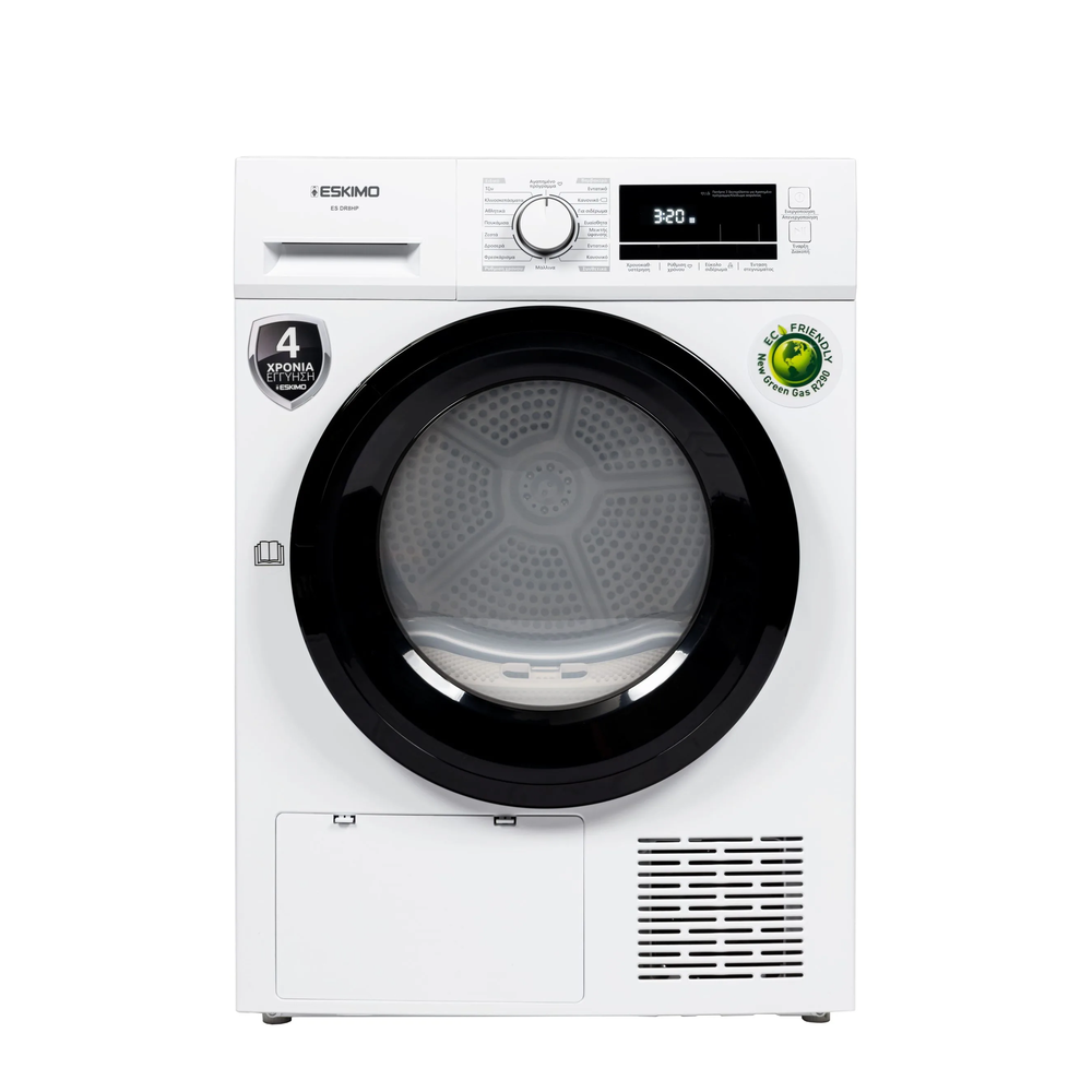 Eskimo Dryer ES DR8HP 8KG A++