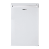 Eskimo Single Door Refrigerator ES R1D110SEW
