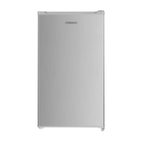 Eskimo Single Door Refrigerator ES R1D90SES