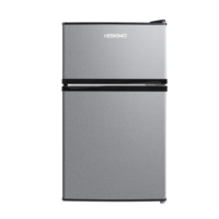 Eskimo Double Door Refrigerator ES RTF85SES