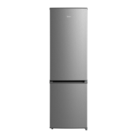 Ψυγειοκαταψύκτης Midea MDRB380FGE02A Inox E