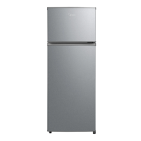 Midea Double Door Refrigerator MDRT294FGE50 Inox