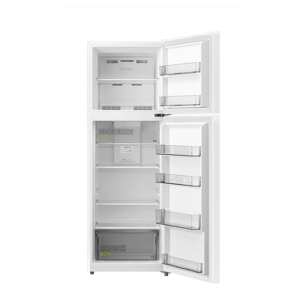 Midea Δίπορτο Ψυγείο MDRT385MTE01