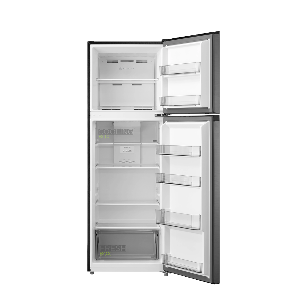 Midea Δίπορτο Ψυγείο MDRT385MTE46