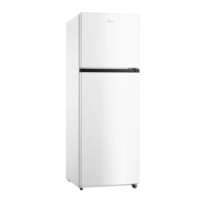 Midea Double Door Refrigerator MDRT489MTE01