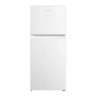 Midea Double Door Refrigerator MDRT580MTE01E