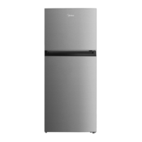 Midea Double Door Refrigerator MDRT580MTE02E
