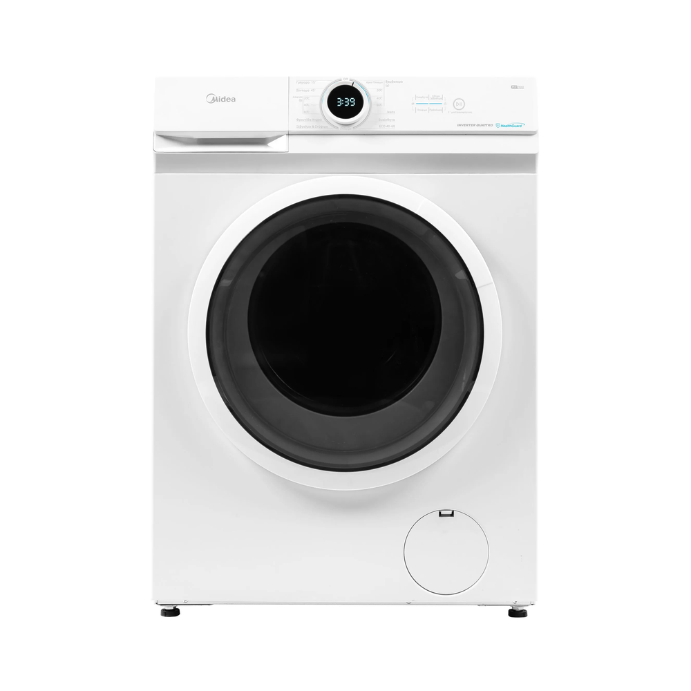 Midea Washing Machine MF100W90BA 9KG