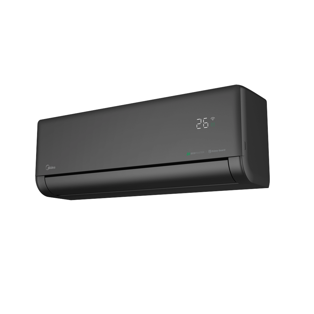 Κλιματιστικό Τοίχου Midea Solstice Μαύρο 9kBTU Wifi