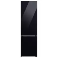 Refrigerator Samsung RB38C6B2E22 Black crystal E