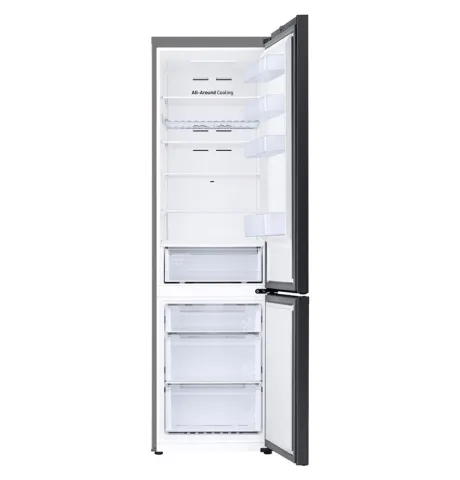 Ψυγειοκαταψύκτης Samsung RB38C6B2E22 Black crystal E - Εικόνα 4