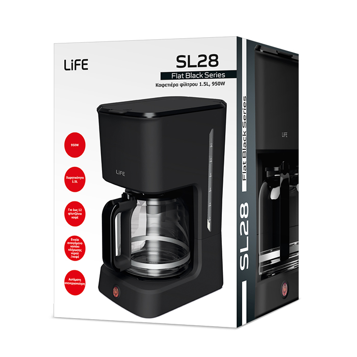 LIFE SL28 Flat Black Series
