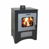 STAR STOVES Σόμπα Ξύλου από Ατσάλι ST209