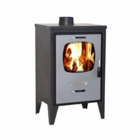 STAR STOVES Σόμπα Ξύλου από Ατσάλι ST210
