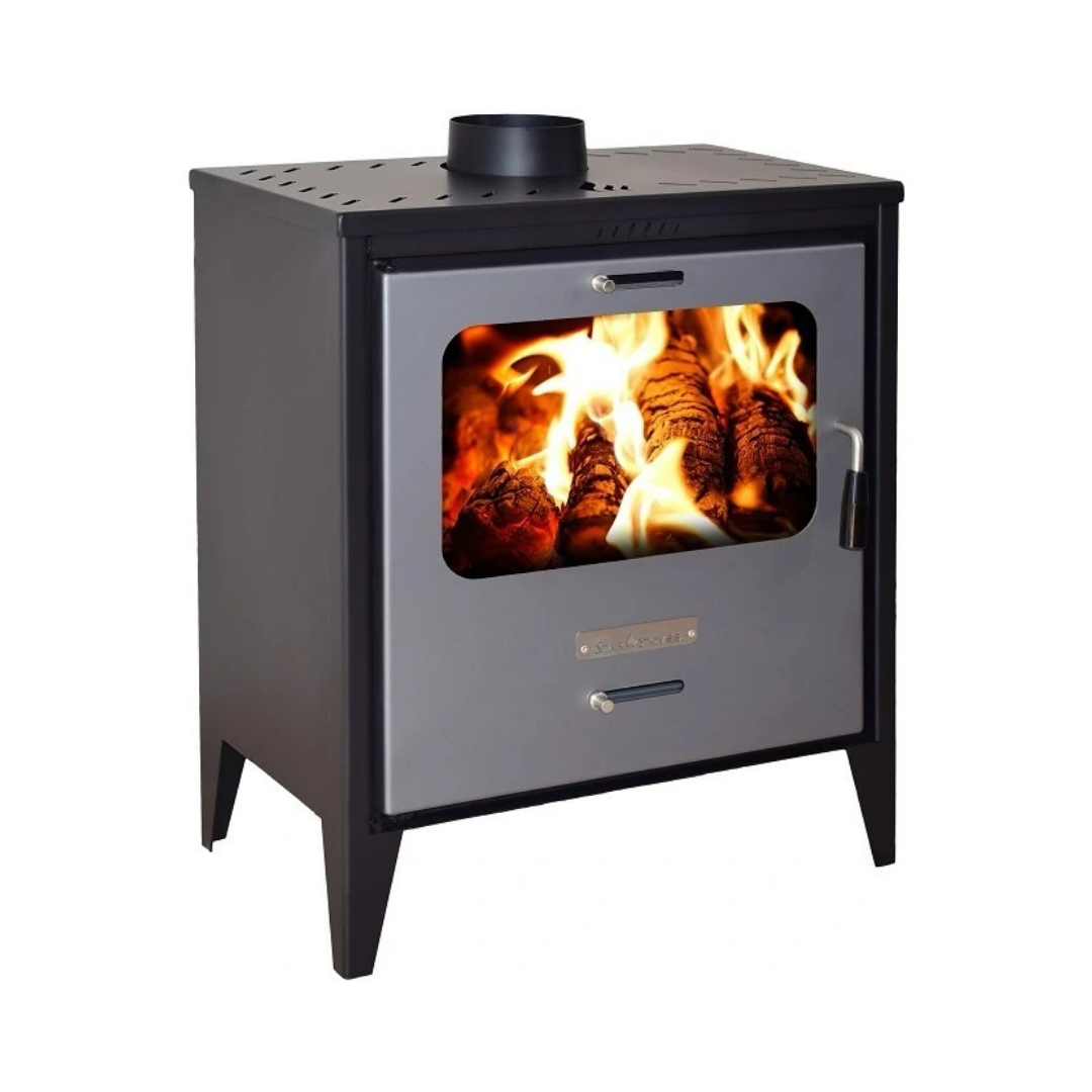 STAR STOVES Σόμπα Ξύλου από Ατσάλι ST214