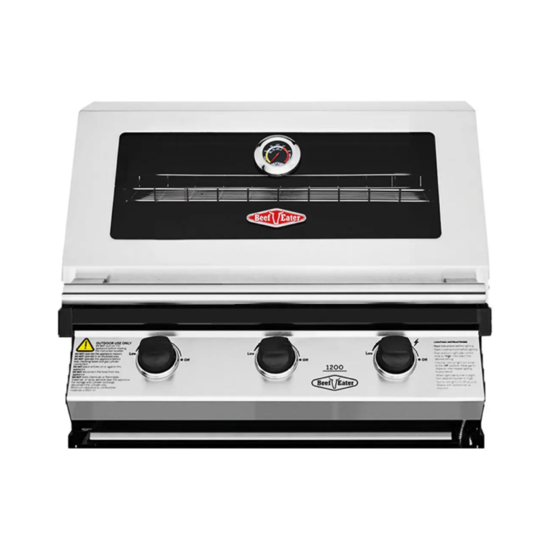 1200S Series - 3 Bnr Ένθετο- BeefEater®